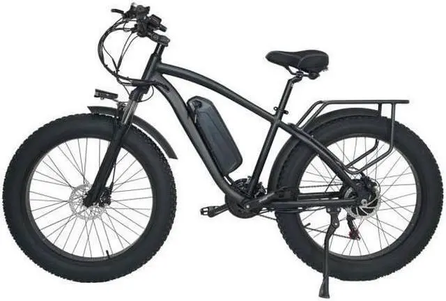 Alt view image 7 of 7 - M26 ebike Disk brake 750Watt ebike top speed is up to 45KM per hour