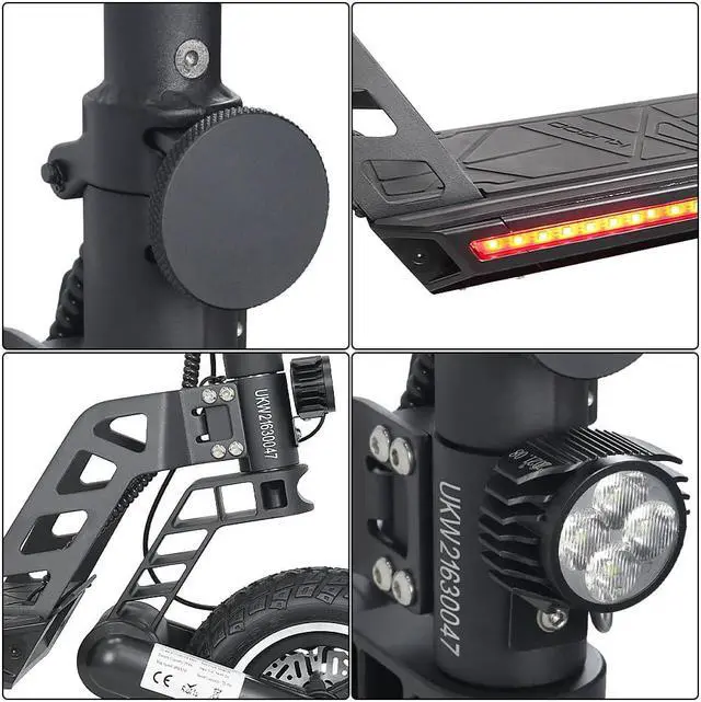 Alt view image 7 of 7 - Electric scooters  Dropshipping KUGOO G2 PRO scooter 15ah 48v 800w