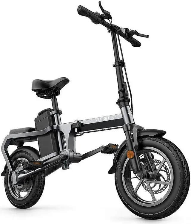 Main image of ENGWE X5S 20Ah 48V 240W 14in Chainless Folding Electric Bike With Removable Battery 30km/h Top Speed E Bike