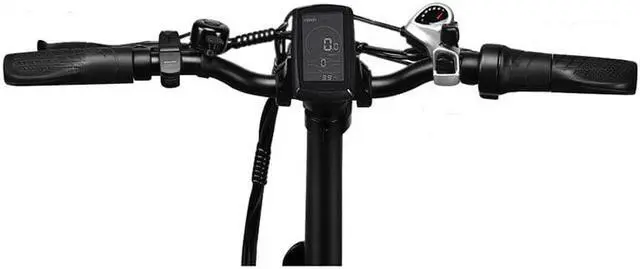 Alt view image 5 of 5 - ENGWE EP-2 48V 12.5Ah 500W 20in Folding Electric Bike Top Speed 39km/h Range 35-50km E Bike for Snowfield Mountain Road