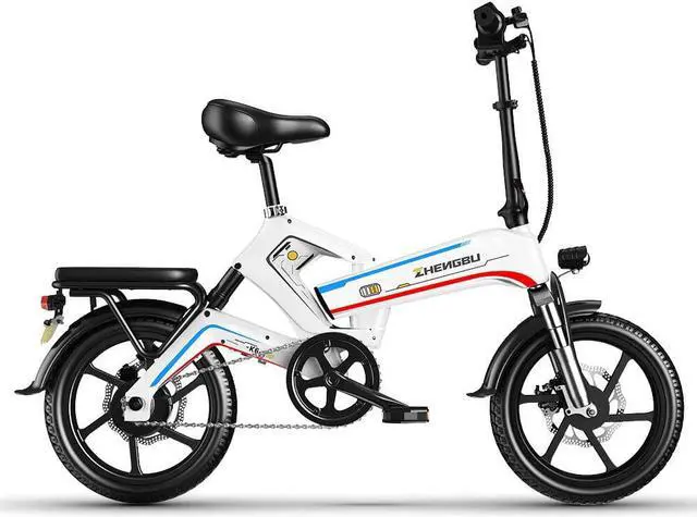 Alt view image 2 of 6 - ZHENGBU K6S 400W 48V 10.4Ah 20 Inch Electric Bicycle 35km/h Max Speed 70Km Mileage Range 150Kg Max Load Electric Bike
