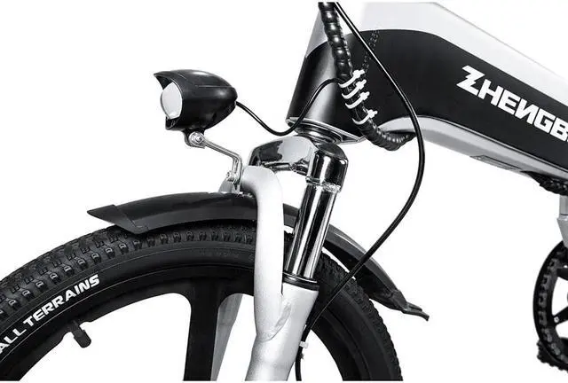 Alt view image 5 of 6 - ZHENGBU K6S 400W 48V 10.4Ah 20 Inch Electric Bicycle 35km/h Max Speed 70Km Mileage Range 150Kg Max Load Electric Bike