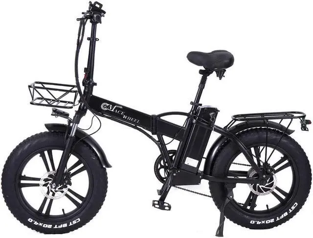 Alt view image 2 of 4 - CMACEWHEEL GW20 48V 20Ah 750W 20in Folding Electric Bike 30-45km/h Top Speed 80-100KM Mileage Disc Brake E Bike Max Load 120-150Kg