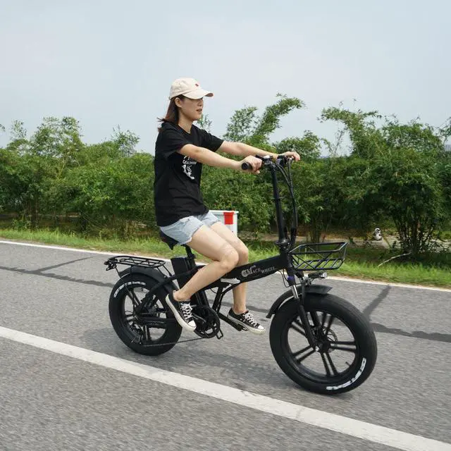 Alt view image 4 of 4 - CMACEWHEEL GW20 48V 20Ah 750W 20in Folding Electric Bike 30-45km/h Top Speed 80-100KM Mileage Disc Brake E Bike Max Load 120-150Kg