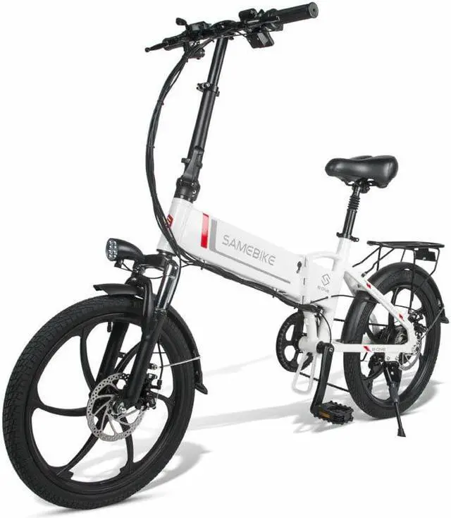 Main image of SAMEBIKE 20LVXD30 350W 48V 10.4Ah 20 Inch Electric Bikes 35km/h Max Speed 80Km Mileage 150Kg Max Load