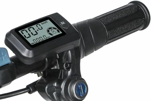 Alt view image 6 of 7 - SAMEBIKE 20LVXD30 350W 48V 10.4Ah 20 Inch Electric Bikes 35km/h Max Speed 80Km Mileage 150Kg Max Load