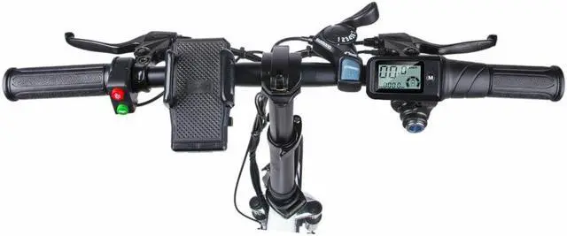 Alt view image 5 of 7 - SAMEBIKE 20LVXD30 350W 48V 10.4Ah 20 Inch Electric Bikes 35km/h Max Speed 80Km Mileage 150Kg Max Load