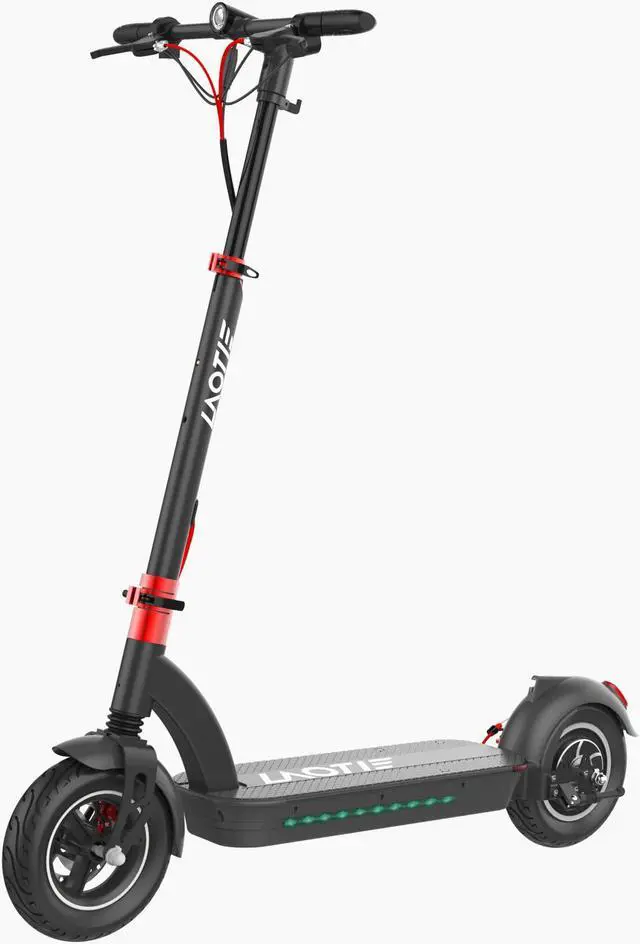 Main image of LAOTIE® H6 Pro 500W 48V 17.5Ah 10 Inches Folding Electric Scooter 40km/h Top Speed 60-70km Mileage Max Load 120kg Produced With Aerlang
