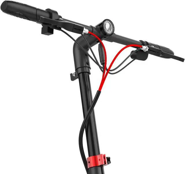 Alt view image 4 of 7 - LAOTIE® H6 Pro 500W 48V 17.5Ah 10 Inches Folding Electric Scooter 40km/h Top Speed 60-70km Mileage Max Load 120kg Produced With Aerlang