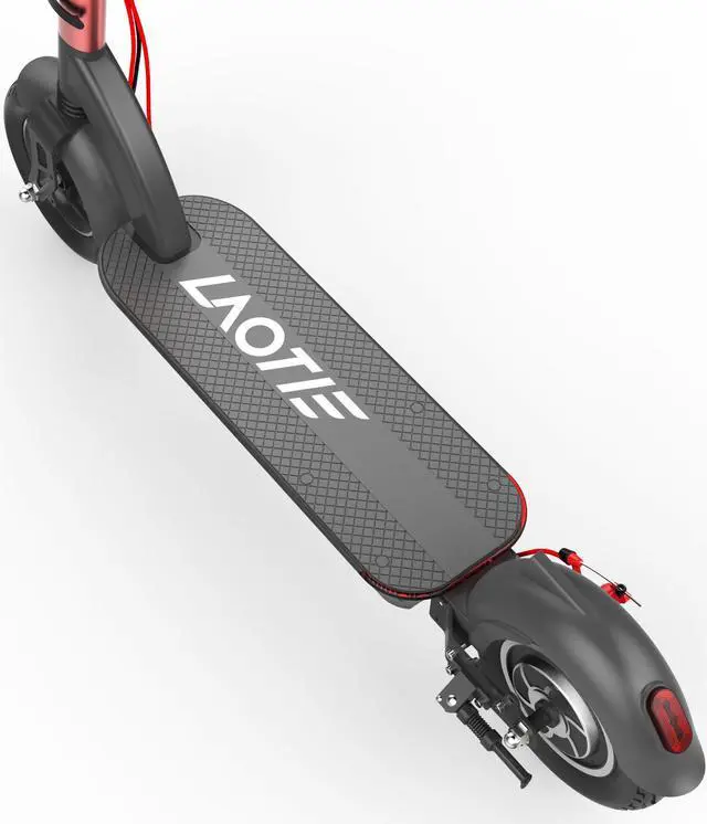 Alt view image 6 of 7 - LAOTIE® H6 Pro 500W 48V 17.5Ah 10 Inches Folding Electric Scooter 40km/h Top Speed 60-70km Mileage Max Load 120kg Produced With Aerlang