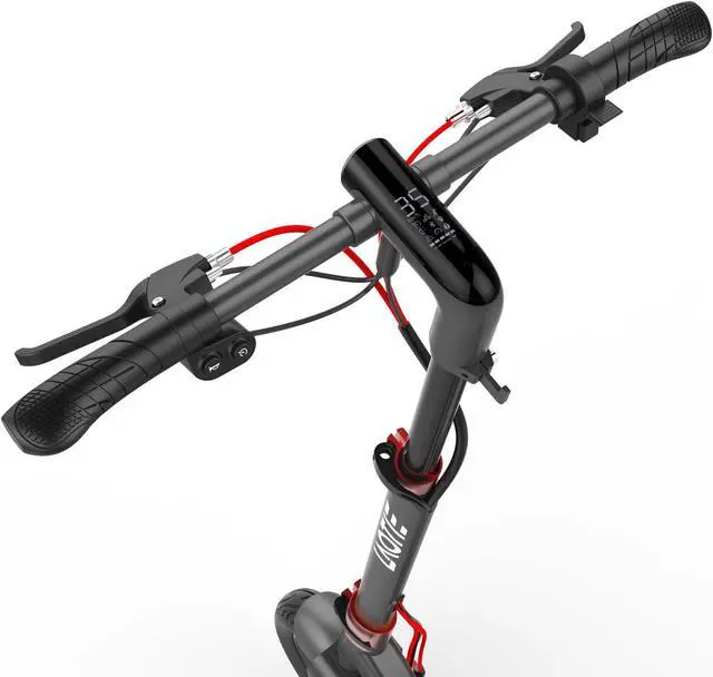 Alt view image 5 of 7 - LAOTIE® H6 Pro 500W 48V 17.5Ah 10 Inches Folding Electric Scooter 40km/h Top Speed 60-70km Mileage Max Load 120kg Produced With Aerlang