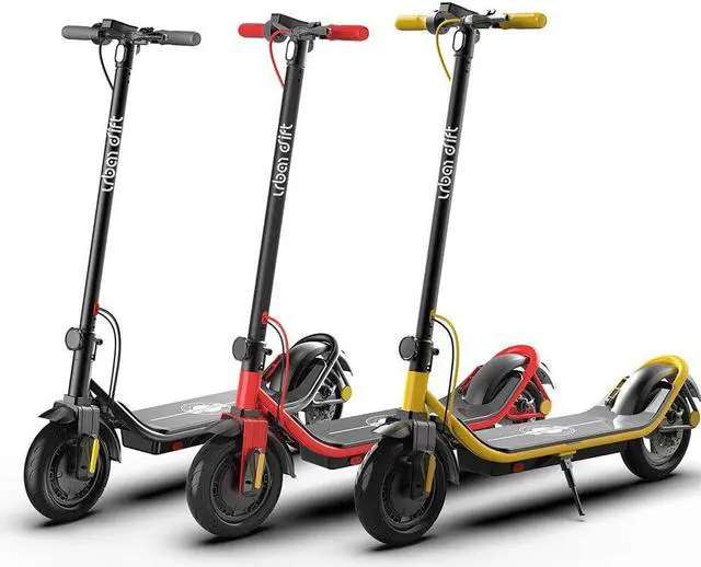 Alt view image 6 of 7 - [USA DIRECT] Urban UD-S006 10Ah 36V 350W 10 Inch Folding Electric Scooter with APP 25km/h Top Speed 40-45km Mileage Range 150kg Max Load E-Scooter
