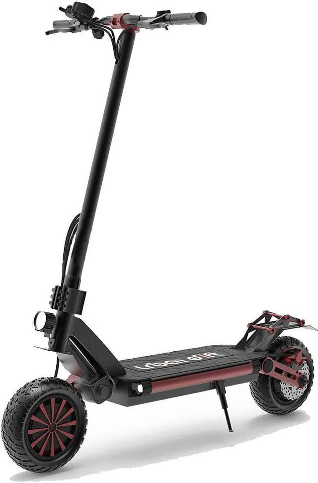 Main image of Urban GR-S011 52V 20AH 800W*2 Dual Motor 10in Folding Electric Scooter 60km/h Max Speed 80km Max Mileage E Bike