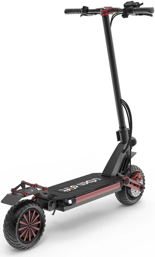 Alt view image 3 of 6 - Urban GR-S011 52V 20AH 800W*2 Dual Motor 10in Folding Electric Scooter 60km/h Max Speed 80km Max Mileage E Bike