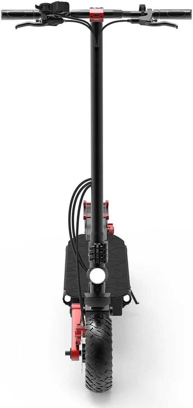 Alt view image 6 of 6 - Urban GR-S011 52V 20AH 800W*2 Dual Motor 10in Folding Electric Scooter 60km/h Max Speed 80km Max Mileage E Bike
