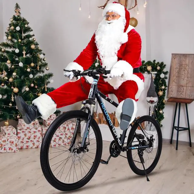 Main image of Junior Aluminum Full Mountain Bike, Stone Mountain 26 Inch 21-Speed Bicycle