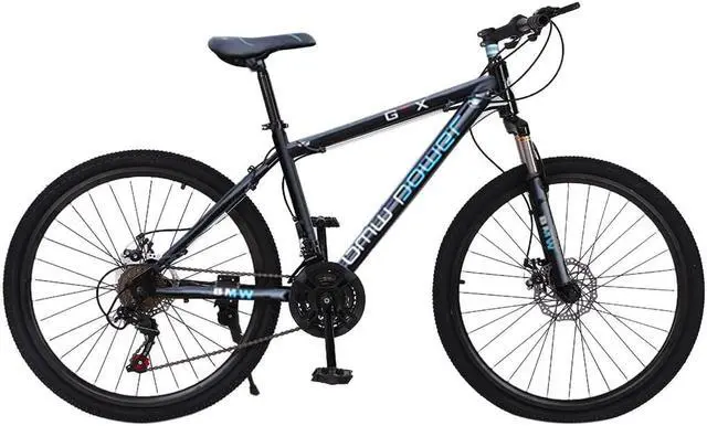 Alt view image 7 of 7 - Junior Aluminum Full Mountain Bike, Stone Mountain 26 Inch 21-Speed Bicycle