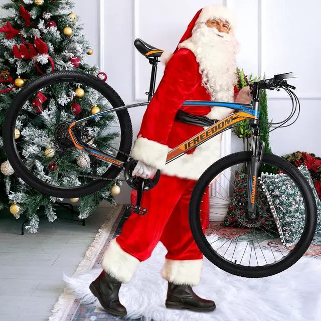 Alt view image 2 of 7 - 26 Inch Mountain Bike Bicycle Variable Speed Adjustable Commuters Bike