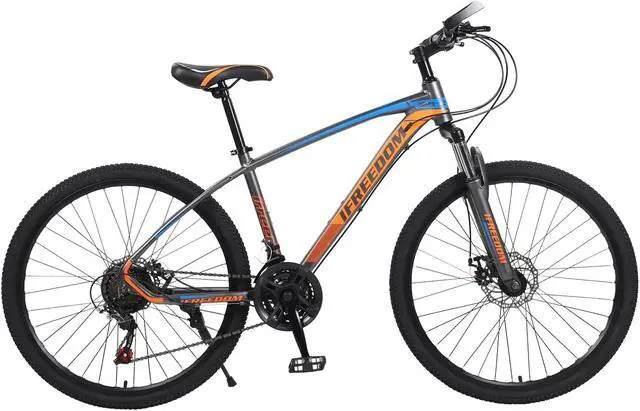 Alt view image 3 of 7 - 26 Inch Mountain Bike Bicycle Variable Speed Adjustable Commuters Bike