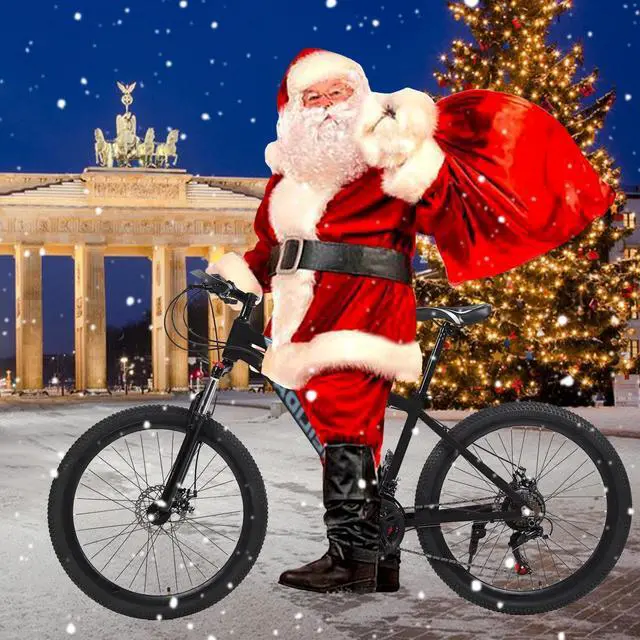 Alt view image 2 of 7 - Mountain Bike 26-inch Outdoor Sports, 21-Speed , Suitable For Men And Women