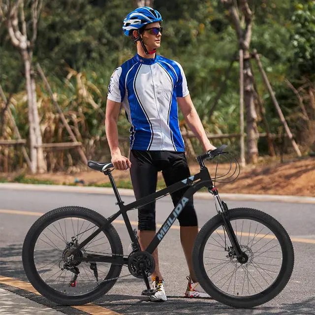 Alt view image 6 of 7 - Mountain Bike 26-inch Outdoor Sports, 21-Speed , Suitable For Men And Women