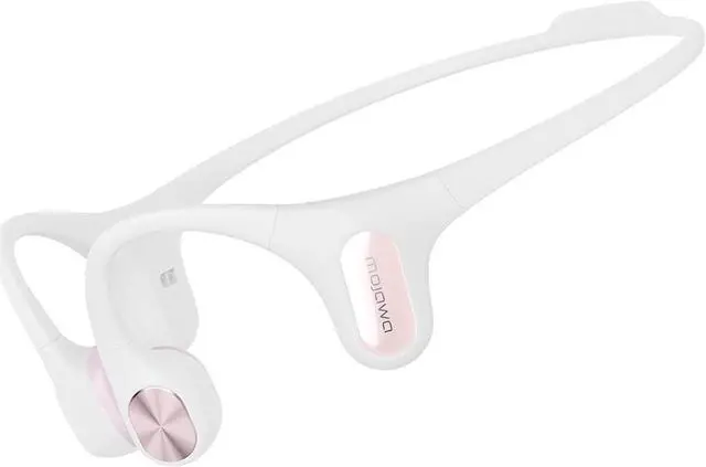 Main image of Bone Conduction Headphones, MOJAWA MOJO2 Open Ear Wireless Bluetooth Headphones, Sports Headset with Deep Bass and Secure Fit, IP67 Waterproof, 26g, 8H Playtime for Running Cycling Workouts