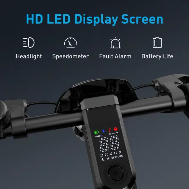 Alt view image 3 of 7 - NIU KQi3 Pro Electric Scooter Foldable 31 Miles Range Top Speed 20 mph Fast Charging Battery Foldable Commuting