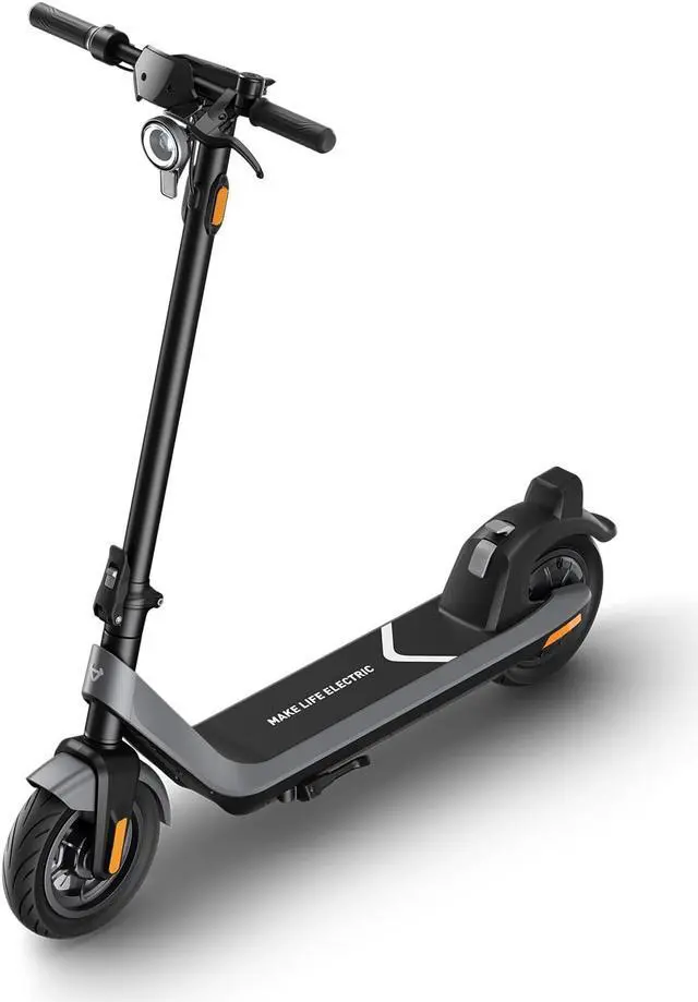 Alt view image 6 of 7 - NIU KQi2 Pro Electric Scooter 300W Power 25 Miles Long Range Max Speed 17.4MPH Portable Foldable Commuting