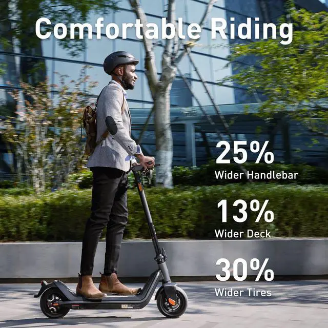 Alt view image 7 of 7 - NIU KQi3 Pro Electric Scooter Foldable 31 Miles Range Top Speed 20 mph Fast Charging Battery Foldable Commuting