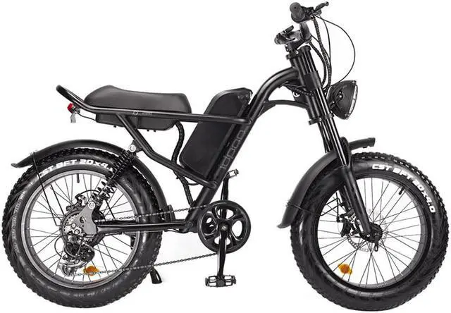 Main image of Z8 ELectric Bike 20*4.0'' Fat Tire 48V 500W Motor 15Ah Battery 45km/h Max Speed 7-Speed Derailleur LCD Display Electric Bicycle