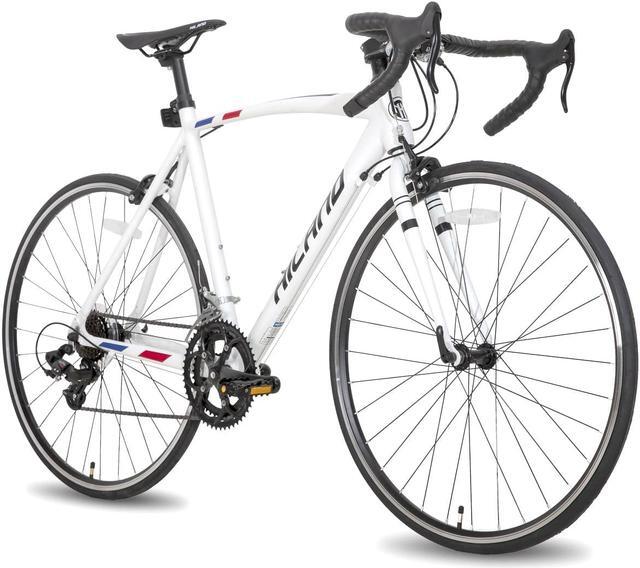 Main image of HILAND Road Bike,14 Speeds Light Weight Aluminum Frame, 700C Racing Bike for Men Women Adult Bicycle
