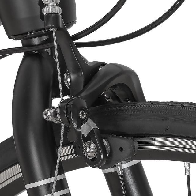 Alt view image 7 of 7 - HILAND Road Bike,14 Speeds Light Weight Aluminum Frame, 700C Racing Bike for Men Women Adult Bicycle