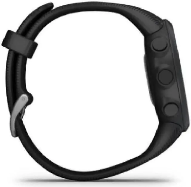 Alt view image 3 of 5 - Garmin Forerunner 45 GPS Running Watch with Garmin Coach Training Plan Support - Black, Large