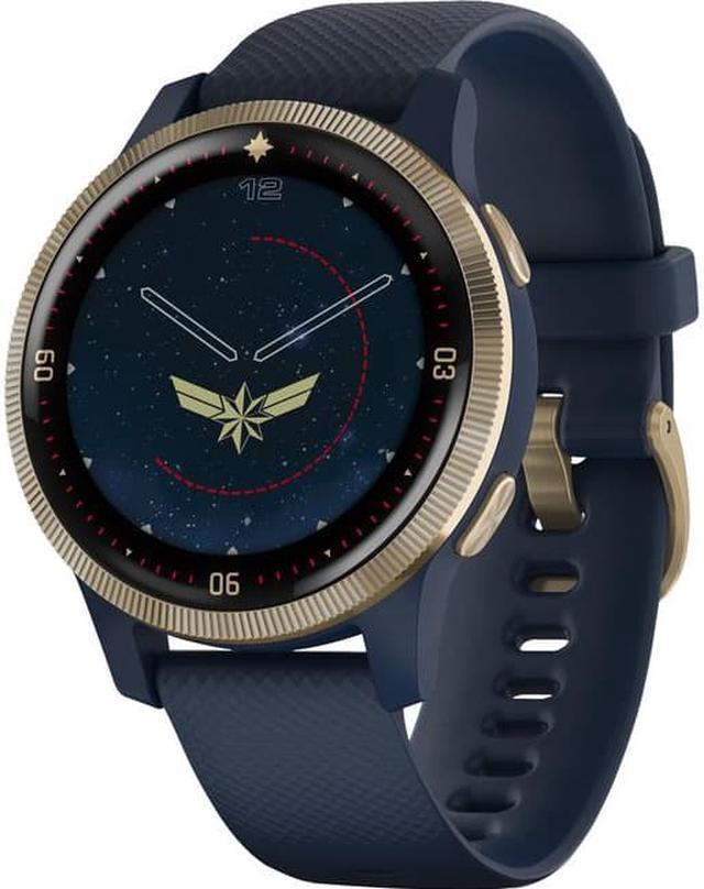 Main image of Garmin 010-02172-41 Legacy Hero Series Smartwatch, Captain Marvel