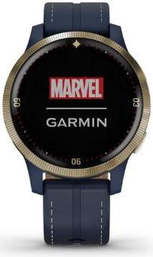 Alt view image 5 of 5 - Garmin 010-02172-41 Legacy Hero Series Smartwatch, Captain Marvel