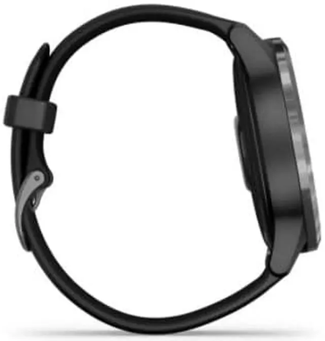 Alt view image 5 of 6 - Garmin Vivoactive 4 Heart Rate Monitor Black/Slate, One Size
