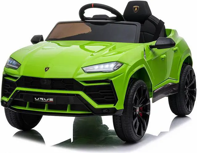 Alt view image 2 of 7 - Funtok RS04 4WD Kids 12V Ride On Cars Truck Remote Control Electric Power Wheels Children Toys Gift