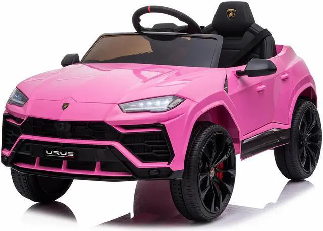 Alt view image 3 of 7 - Funtok RS04 4WD Kids 12V Ride On Cars Truck Remote Control Electric Power Wheels Children Toys Gift