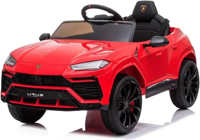 Alt view image 4 of 7 - Funtok RS04 4WD Kids 12V Ride On Cars Truck Remote Control Electric Power Wheels Children Toys Gift