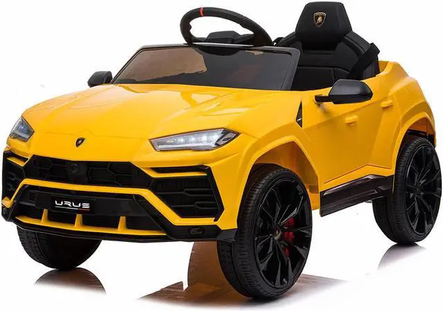 Alt view image 6 of 7 - Funtok RS04 4WD Kids 12V Ride On Cars Truck Remote Control Electric Power Wheels Children Toys Gift