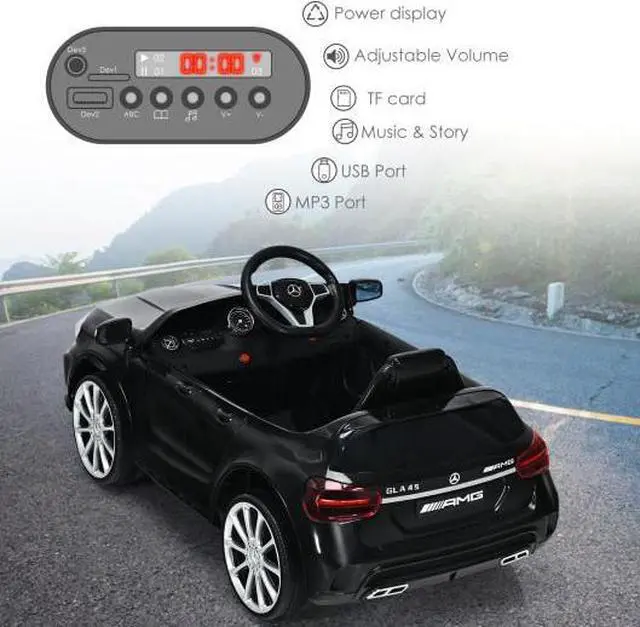 Alt view image 4 of 6 - 12V Electric Kids Ride On Car with Remote Control-Black