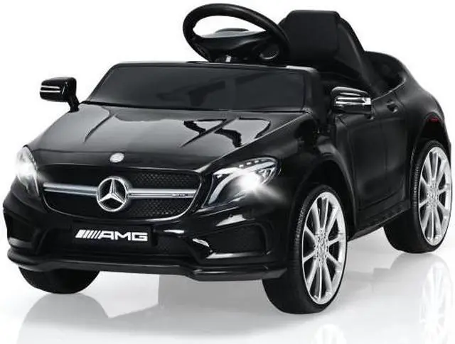 Alt view image 3 of 6 - 12V Electric Kids Ride On Car with Remote Control-Black