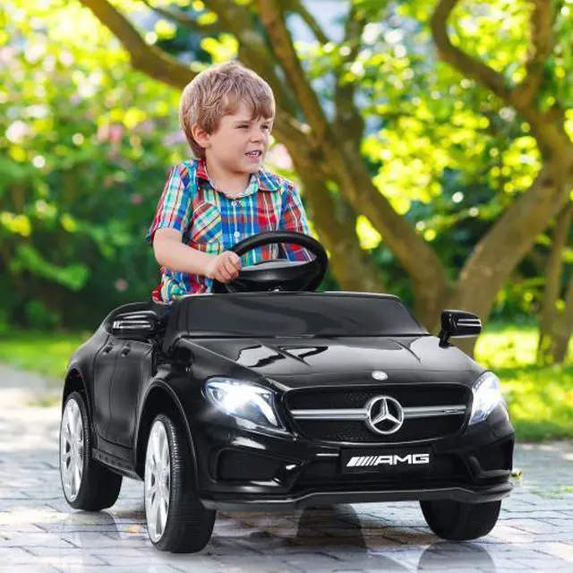 Alt view image 5 of 6 - 12V Electric Kids Ride On Car with Remote Control-Black