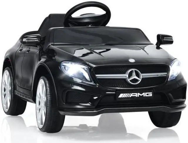 Alt view image 6 of 6 - 12V Electric Kids Ride On Car with Remote Control-Black