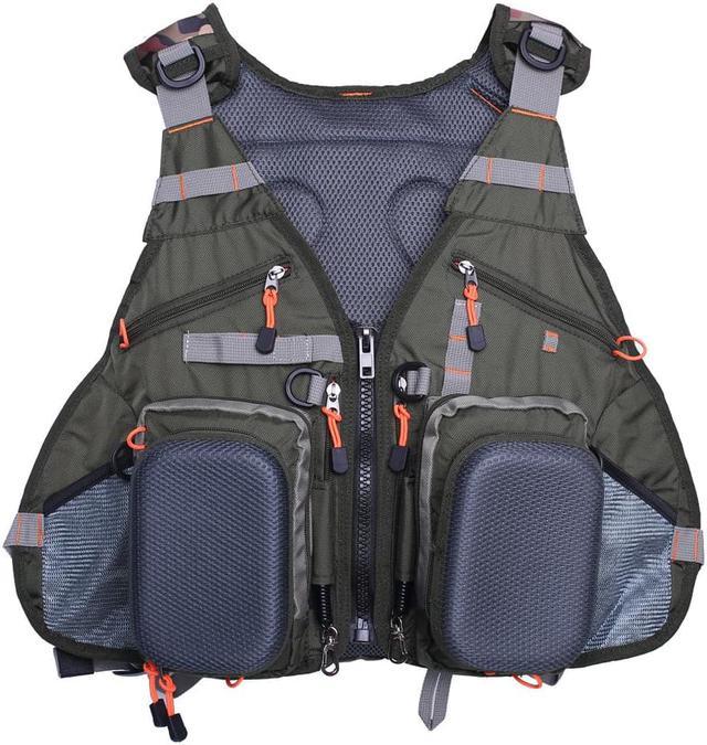 Fly Fishing Vest Pack Adjustable For Men And Women 
