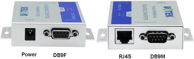 Alt view image 3 of 7 - UOTEK Industrial RS232 to RS485 RS422 Converter with Isolation Surge ±15KV ESD Protection DB9 Connector Supports All Operating System UT-218