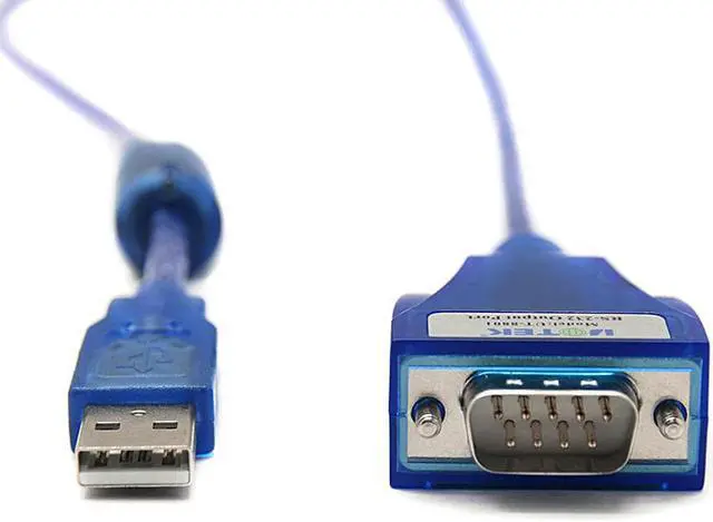 Alt view image 3 of 7 - UOTEK 4.92FT USB to RS232 Converter Adapter FTDI Chip Compatible with USB2.0 1.5M Serial Cable DB9 Malel Port ±15KV ESD Protection UT-8801