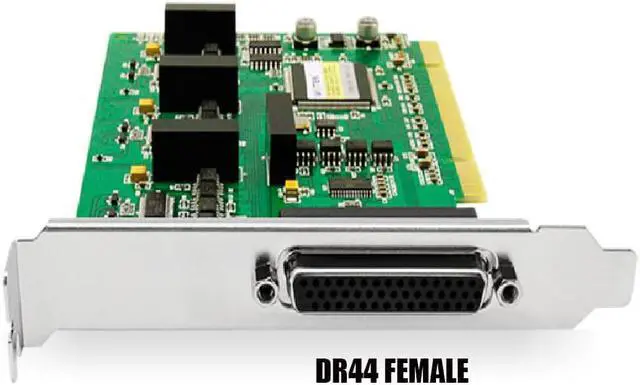Alt view image 3 of 7 - UOTEK Industrial PCI to 4-Port RS232 High-Speed Serial Card with Optical Isolation RS232 Serial Expansion Card DB9 Connector Adapter UT-764I