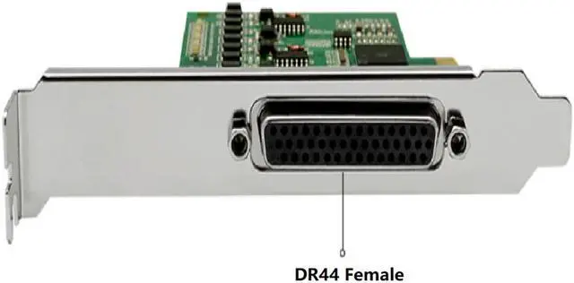 Alt view image 3 of 7 - UOTEK Industrial PCI-E to RS-485 RS-422 4 Ports Serial Card PCIE to RS485 RS422 High Speed Converter DB9 Com Connector PC Serial Expansion Card UT-794 Support Win10/XP/Vista/Win7/8/8.1/NT4.0/CE 4.2/5.