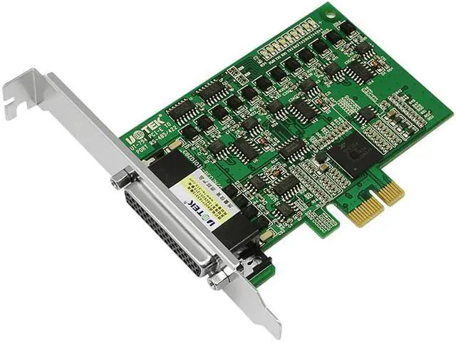 Alt view image 4 of 7 - UOTEK Industrial PCI-E to RS-485 RS-422 4 Ports Serial Card PCIE to RS485 RS422 High Speed Converter DB9 Com Connector PC Serial Expansion Card UT-794 Support Win10/XP/Vista/Win7/8/8.1/NT4.0/CE 4.2/5.